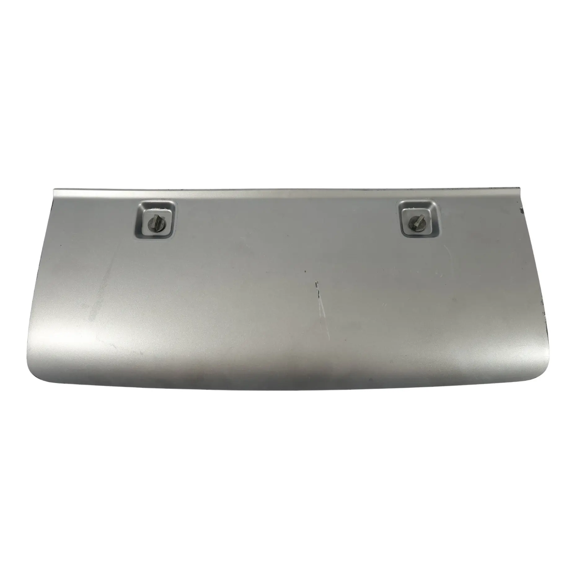 Audi Q7 4L Rear Cup Bumper Cover Trim Under Panel Daytona Grey Pearl - Z7S 