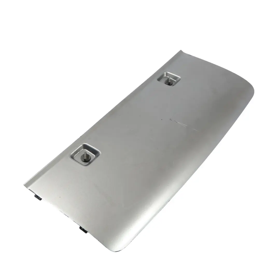 Audi Q7 4L Hinten Cup Bumper Abdeckung Trim Unter Panel Daytona Grey Pearl - Z7S - SKU 4L0807819M-DGR - Teilenummer 4L0807819M