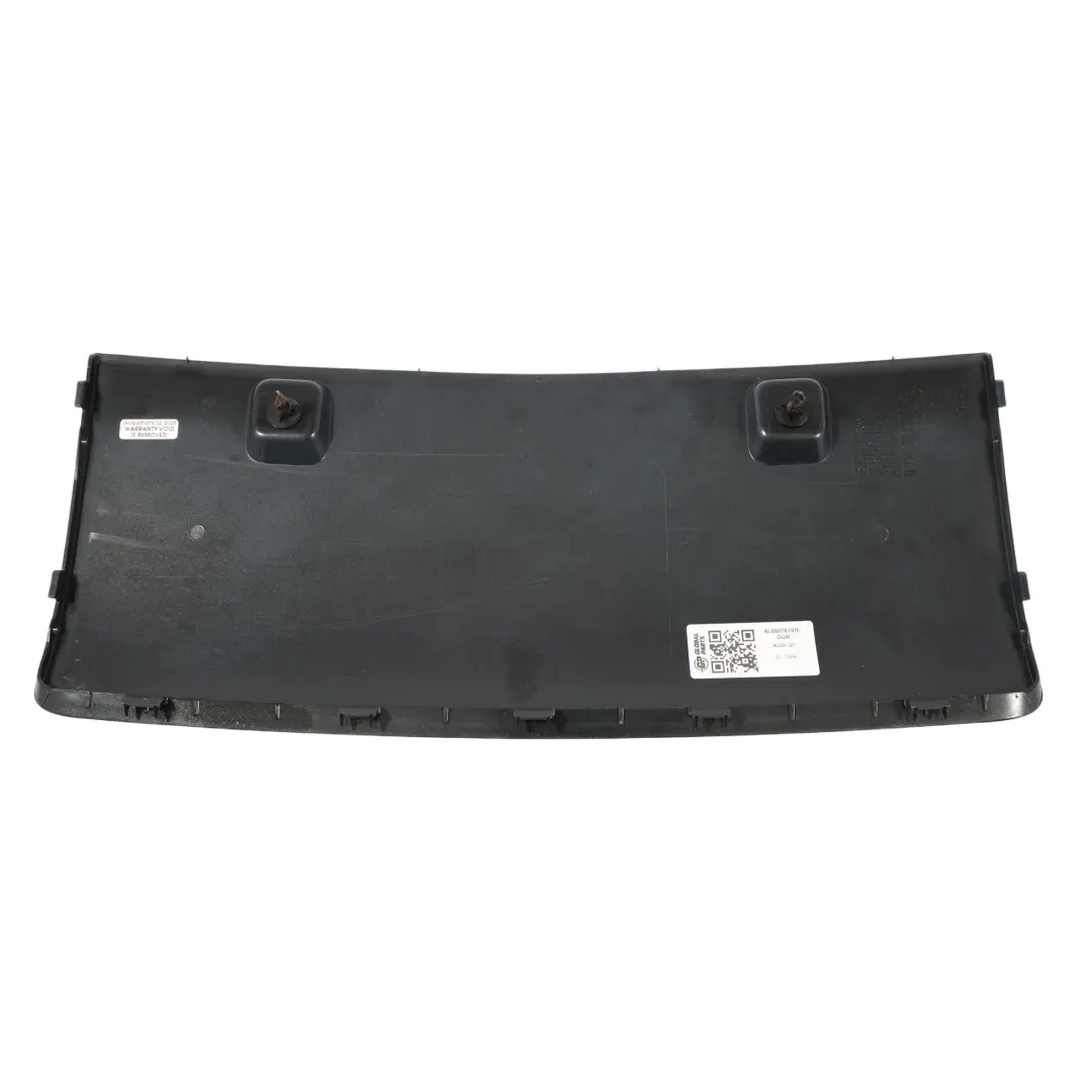 Hinten Cup Bumper Abdeckung Trim Unter Panel Daytona Grey Pearl - Z7S für Audi Q7 4L mit Teilenummer 4L0807819M Audi Q7 4L Hinten Cup Bumper Abdeckung Trim Unter Panel Daytona Grey Pearl - Z7S - SKU 4L0807819M-DGR - Teilenummer 4L0807819M