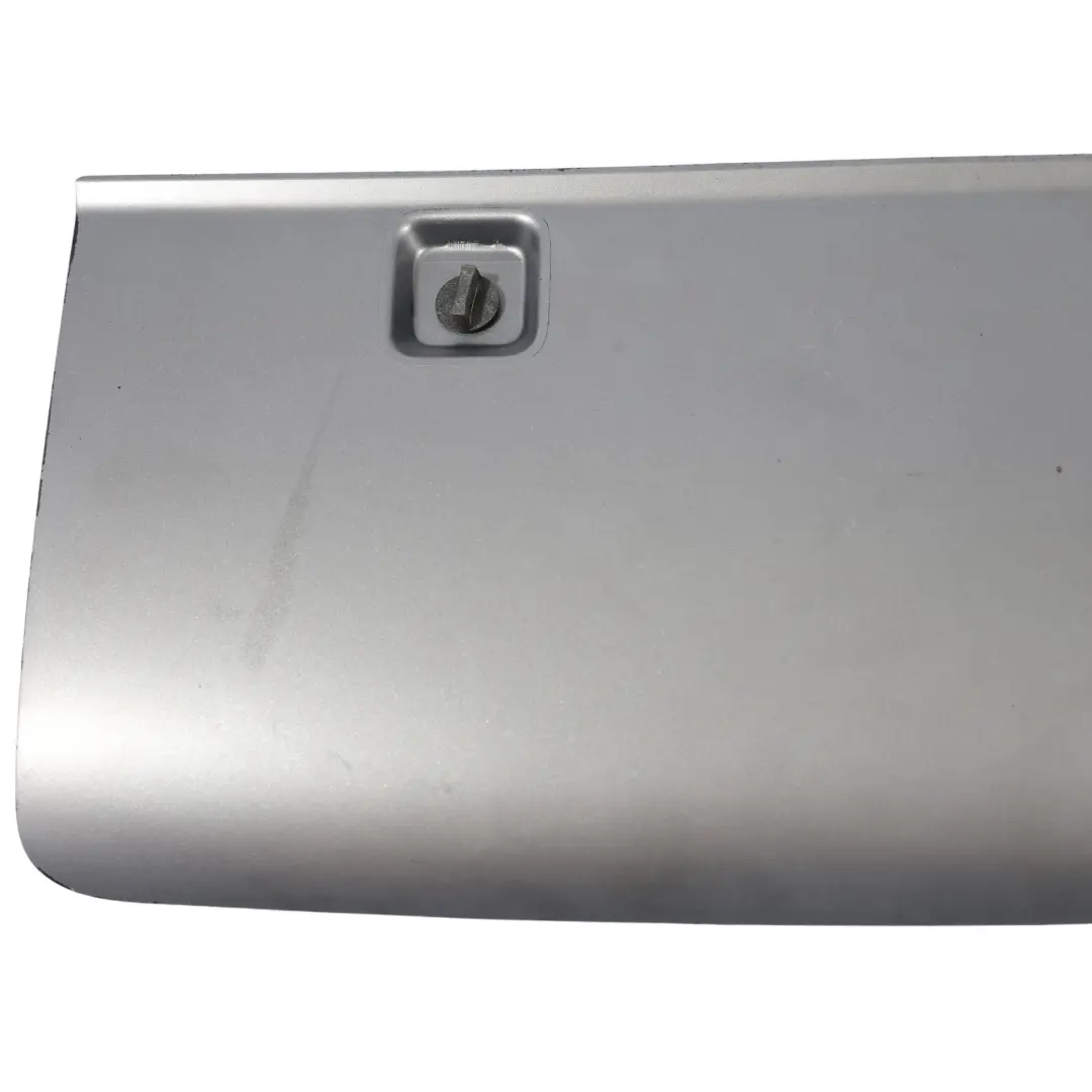 Audi Q7 4L Rear Cup Bumper Cover Trim Under Panel Daytona Grey Pearl - Z7S - SKU 4L0807819M-DGR - Part number 4L0807819M