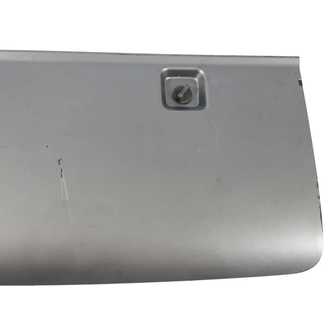 Audi Q7 4L Rear Cup Bumper Cover Trim Under Panel Daytona Grey Pearl - Z7S - SKU 4L0807819M-DGR - Part number 4L0807819M