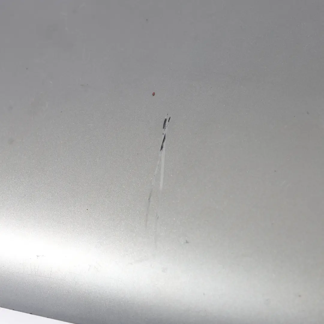 Audi Q7 4L Rear Cup Bumper Cover Trim Under Panel Daytona Grey Pearl - Z7S - SKU 4L0807819M-DGR - Part number 4L0807819M