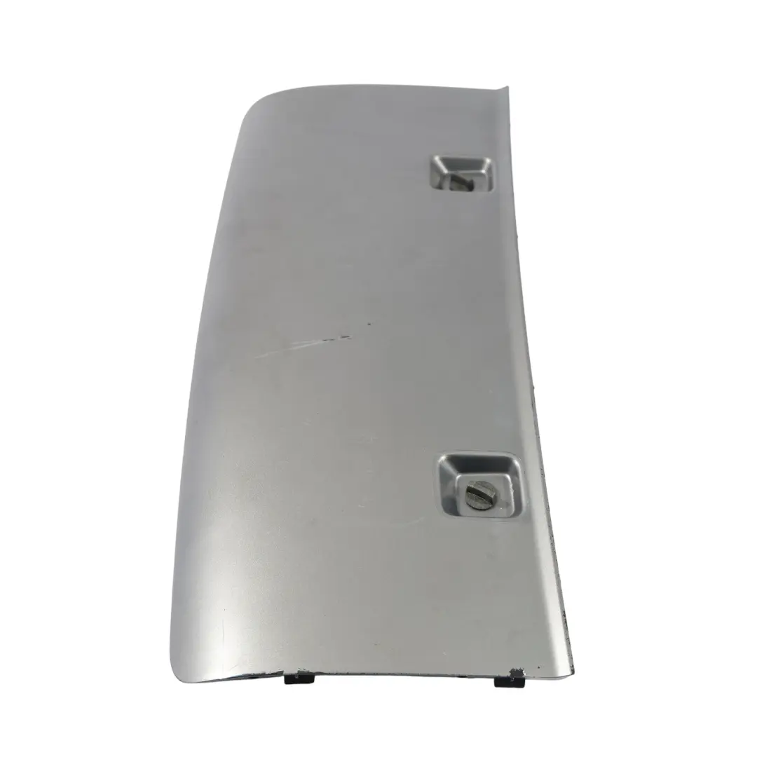 Audi Q7 4L Rear Cup Bumper Cover Trim Under Panel Daytona Grey Pearl - Z7S - SKU 4L0807819M-DGR - Part number 4L0807819M