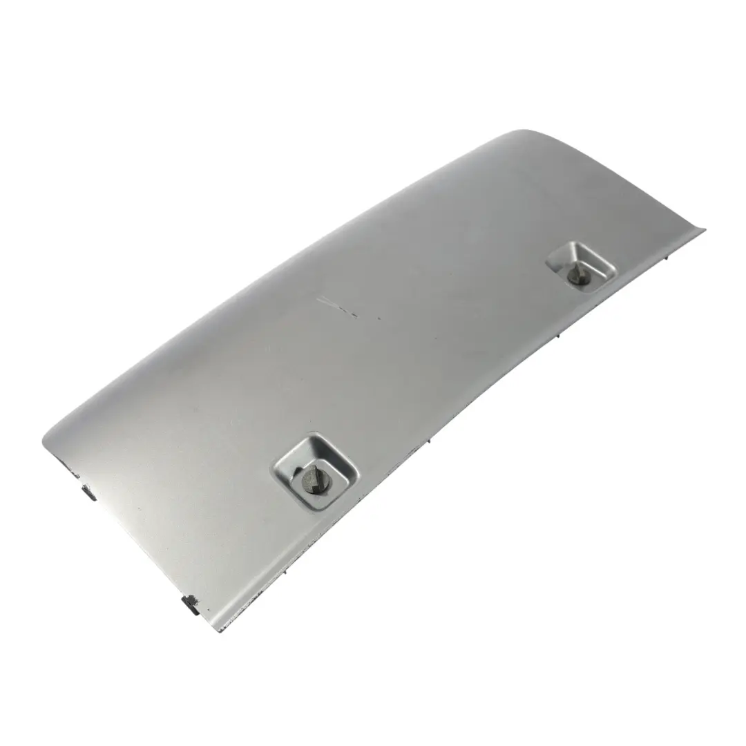 Audi Q7 4L Rear Cup Bumper Cover Trim Under Panel Daytona Grey Pearl - Z7S - SKU 4L0807819M-DGR - Part number 4L0807819M