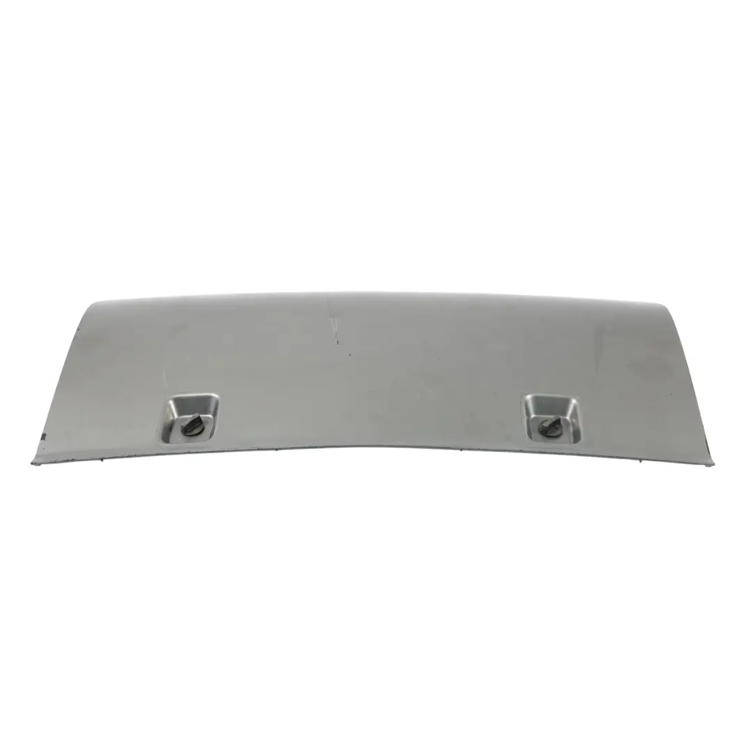 Audi Q7 4L Rear Cup Bumper Cover Trim Under Panel Daytona Grey Pearl - Z7S - SKU 4L0807819M-DGR - Part number 4L0807819M