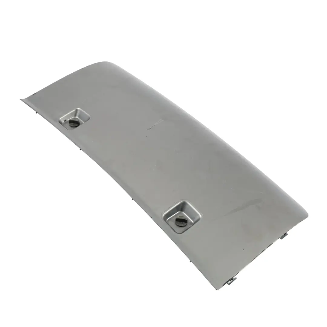 Audi Q7 4L Rear Cup Bumper Cover Trim Under Panel Daytona Grey Pearl - Z7S - SKU 4L0807819M-DGR - Part number 4L0807819M