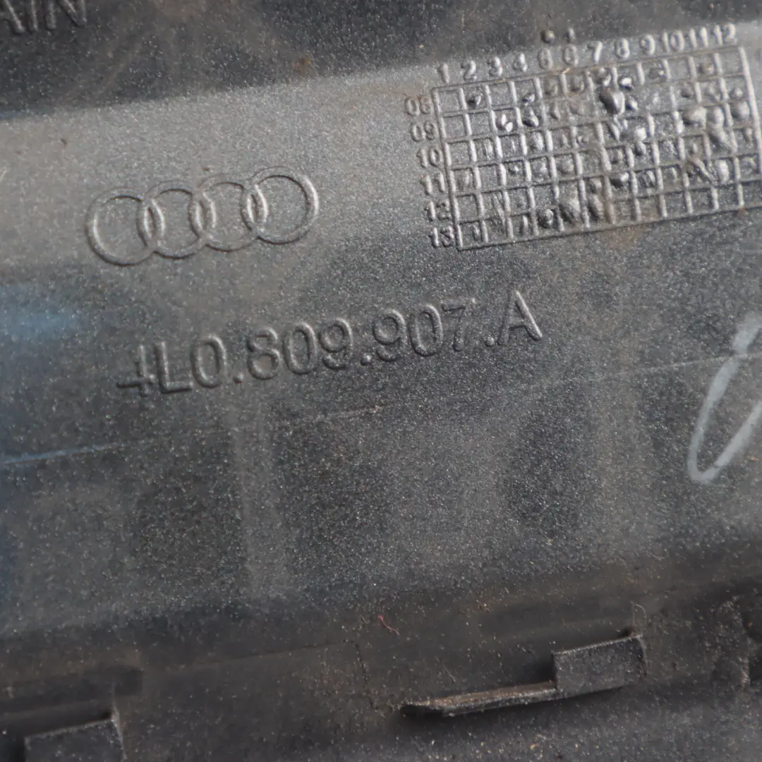 Fill In Filler Flap Cap Cover Lid Daytona Grey Metallic - Z7S to Audi Q7 4L Fuel with Part number 4L0809907A Audi Q7 4L Fuel Fill In Filler Flap Cap Cover Lid Daytona Grey Metallic - Z7S - SKU 4L0809907A-DGR - Part number 4L0809907A