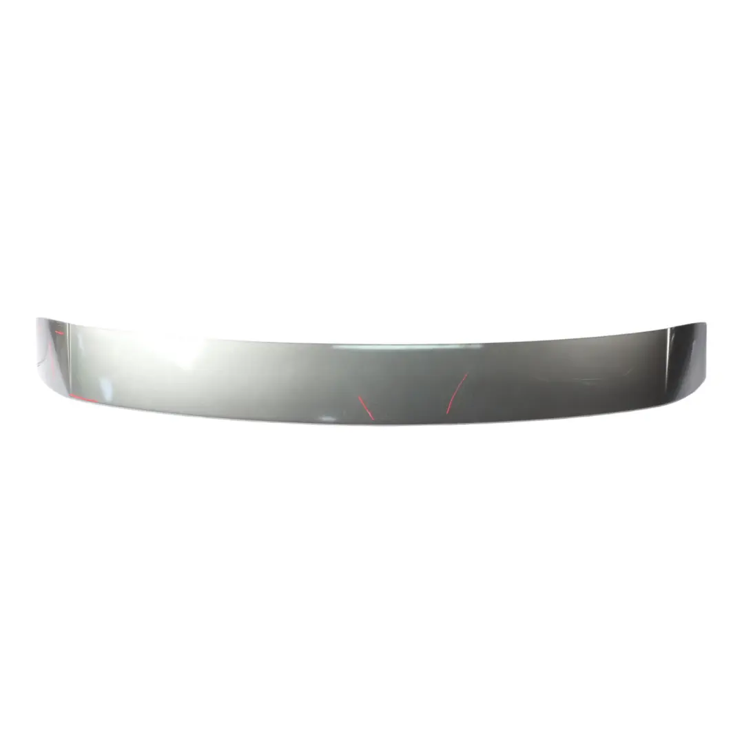 Audi Q7 4L Rear Spoiler Boot Lid Tailgate Brake Light Daytona Grey Pearl - Z7S - SKU 4L0827933-DGR - Part number 4L0827933