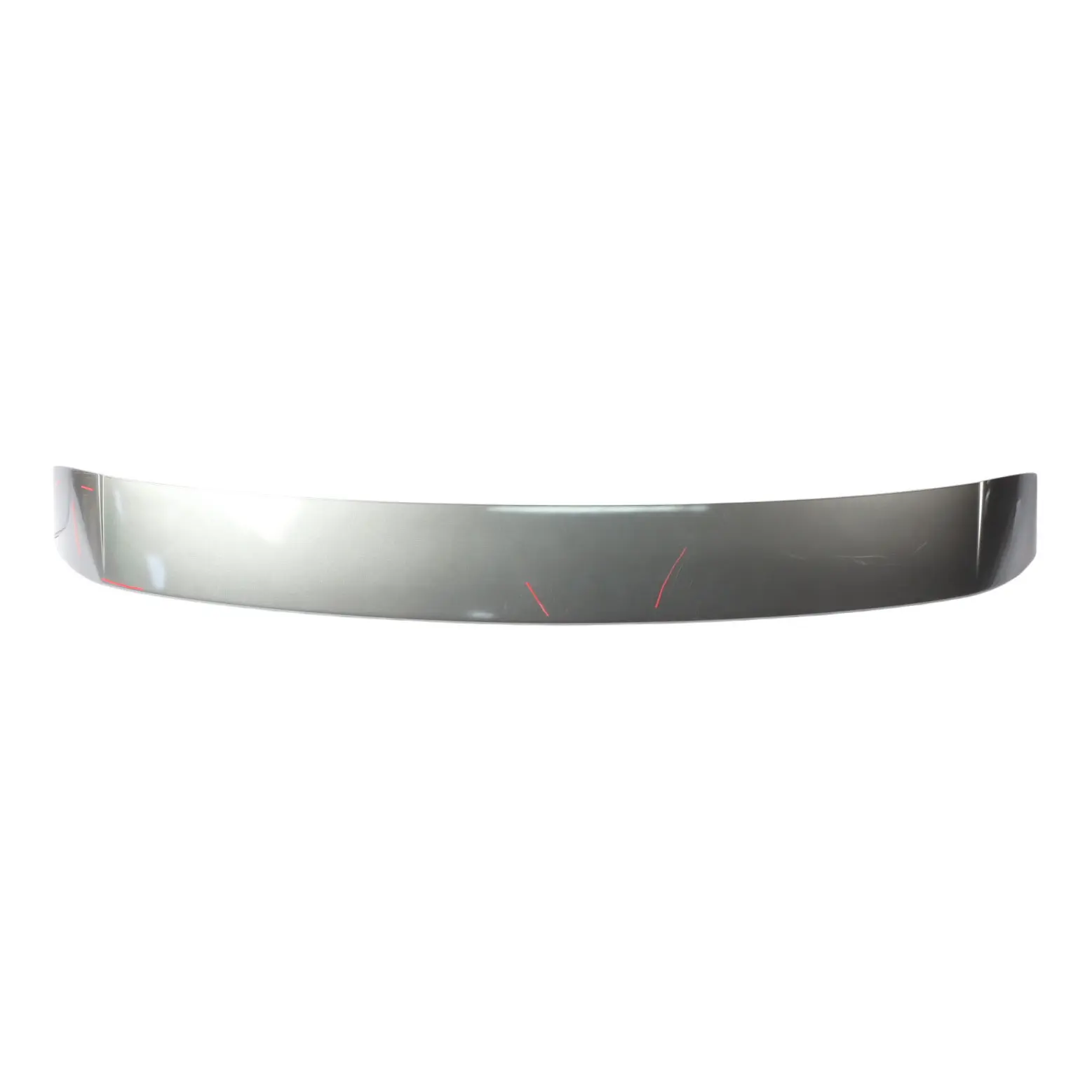 Audi Q7 4L Rear Spoiler Boot Lid Tailgate Brake Light Daytona Grey Pearl - Z7S