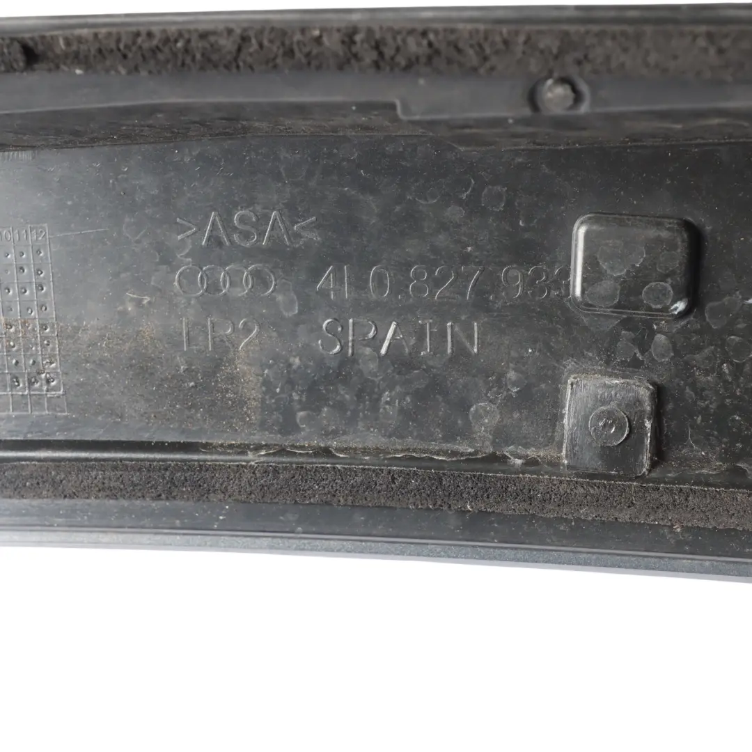 Spoiler Boot Lid Tailgate Brake Light Daytona Grey Pearl - Z7S to Audi Q7 4L Rear with Part number 4L0827933 Audi Q7 4L Rear Spoiler Boot Lid Tailgate Brake Light Daytona Grey Pearl - Z7S - SKU 4L0827933-DGR - Part number 4L0827933