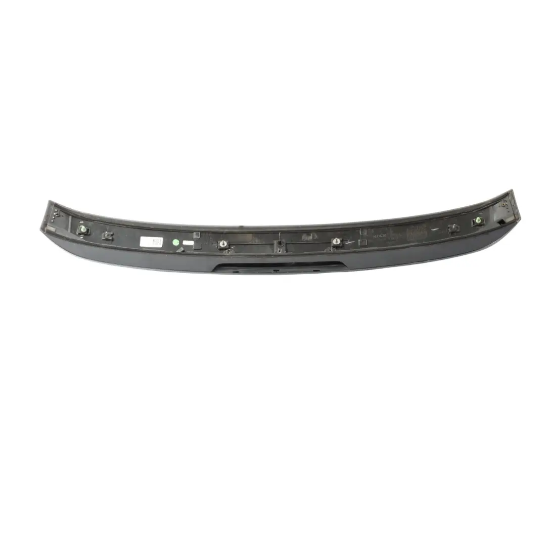Audi Q7 4L Rear Spoiler Boot Lid Tailgate Brake Light Daytona Grey Pearl - Z7S - SKU 4L0827933-DGR - Part number 4L0827933