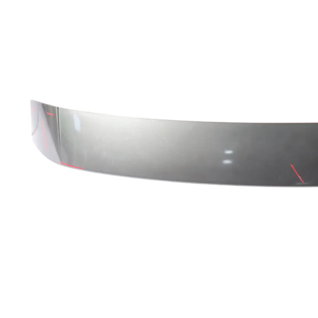 Spoiler Boot Lid Tailgate Brake Light Daytona Grey Pearl - Z7S to Audi Q7 4L Rear with Part number 4L0827933 Audi Q7 4L Rear Spoiler Boot Lid Tailgate Brake Light Daytona Grey Pearl - Z7S - SKU 4L0827933-DGR - Part number 4L0827933