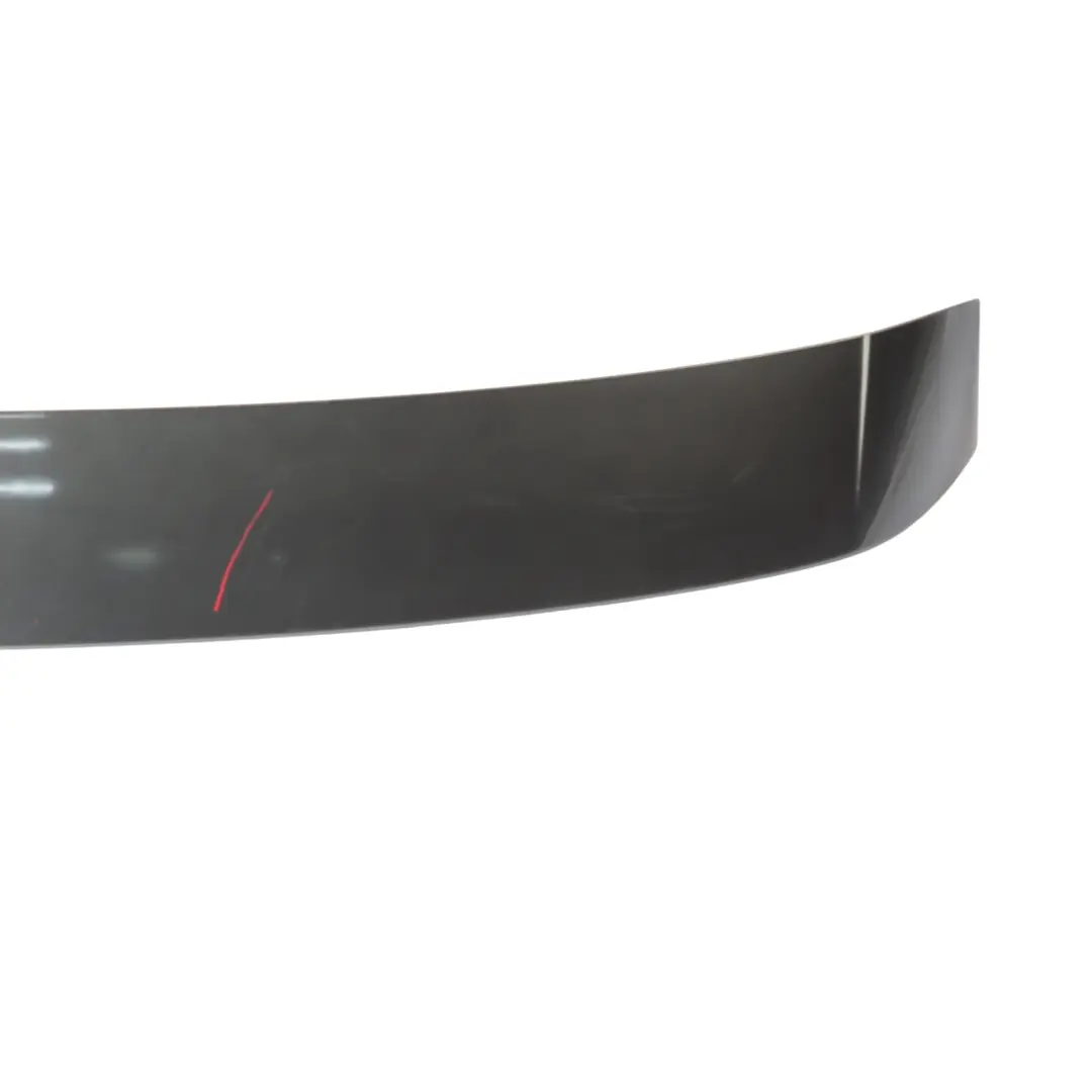 Spoiler Boot Lid Tailgate Brake Light Daytona Grey Pearl - Z7S to Audi Q7 4L Rear with Part number 4L0827933 Audi Q7 4L Rear Spoiler Boot Lid Tailgate Brake Light Daytona Grey Pearl - Z7S - SKU 4L0827933-DGR - Part number 4L0827933