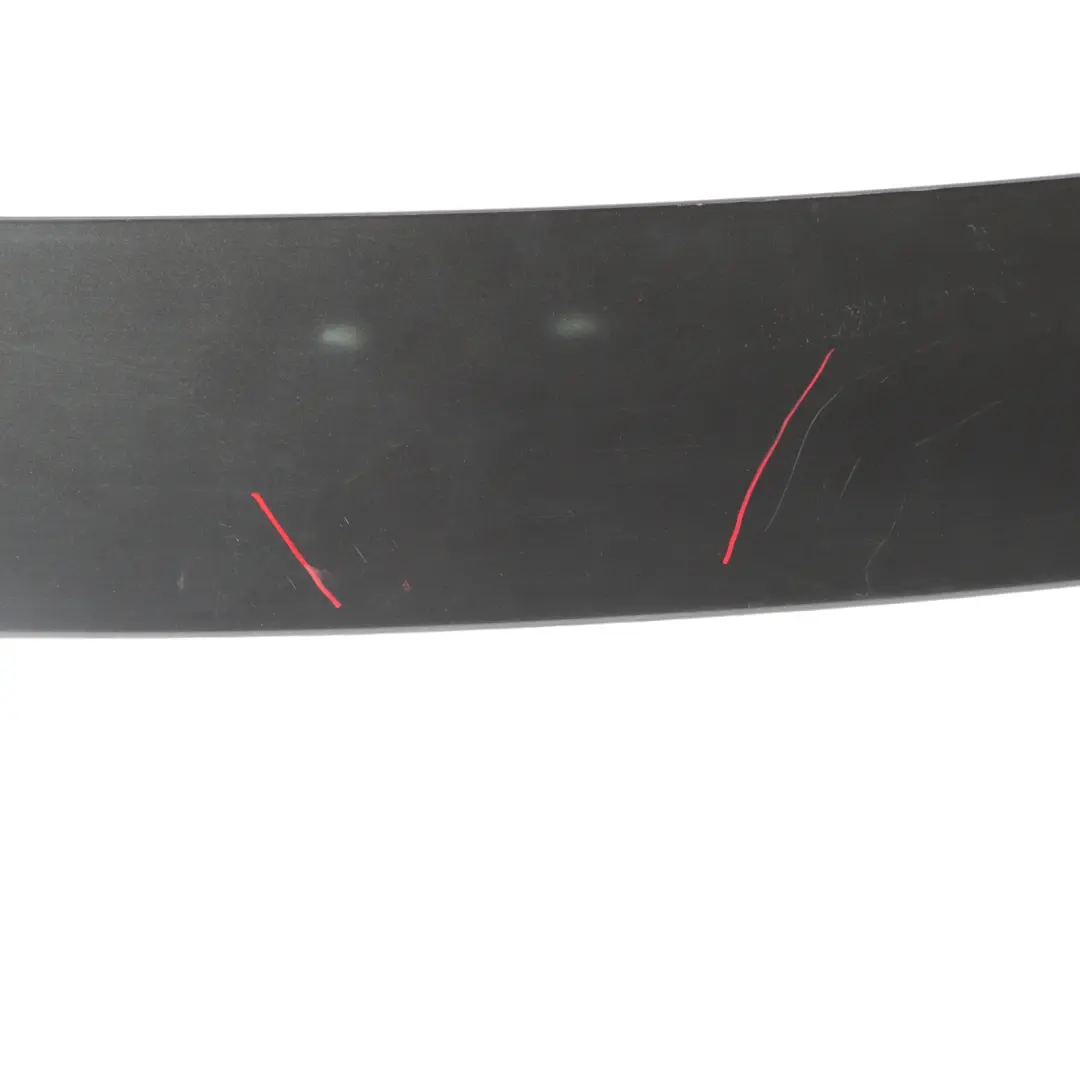 Spoiler Boot Lid Tailgate Brake Light Daytona Grey Pearl - Z7S to Audi Q7 4L Rear with Part number 4L0827933 Audi Q7 4L Rear Spoiler Boot Lid Tailgate Brake Light Daytona Grey Pearl - Z7S - SKU 4L0827933-DGR - Part number 4L0827933