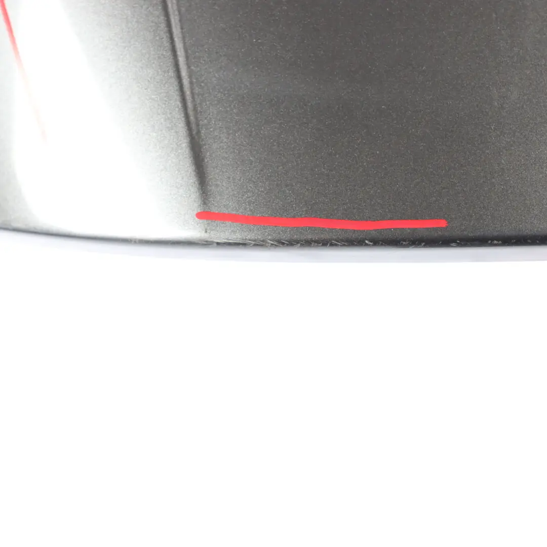 Spoiler Boot Lid Tailgate Brake Light Daytona Grey Pearl - Z7S to Audi Q7 4L Rear with Part number 4L0827933 Audi Q7 4L Rear Spoiler Boot Lid Tailgate Brake Light Daytona Grey Pearl - Z7S - SKU 4L0827933-DGR - Part number 4L0827933