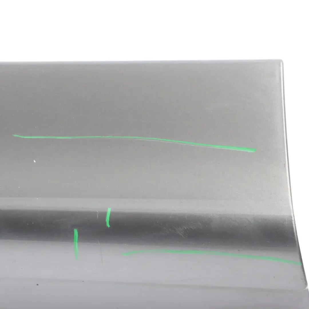 Step Cover Door Trim Front Left N/S Daytona Grey - Z7S 4L0853959 to Audi Q7 4L with Part number 4L0853959F Audi Q7 4L Step Cover Door Trim Front Left N/S Daytona Grey - Z7S 4L0853959 - SKU 4L0853959F-DGR - Part number 4L0853959F