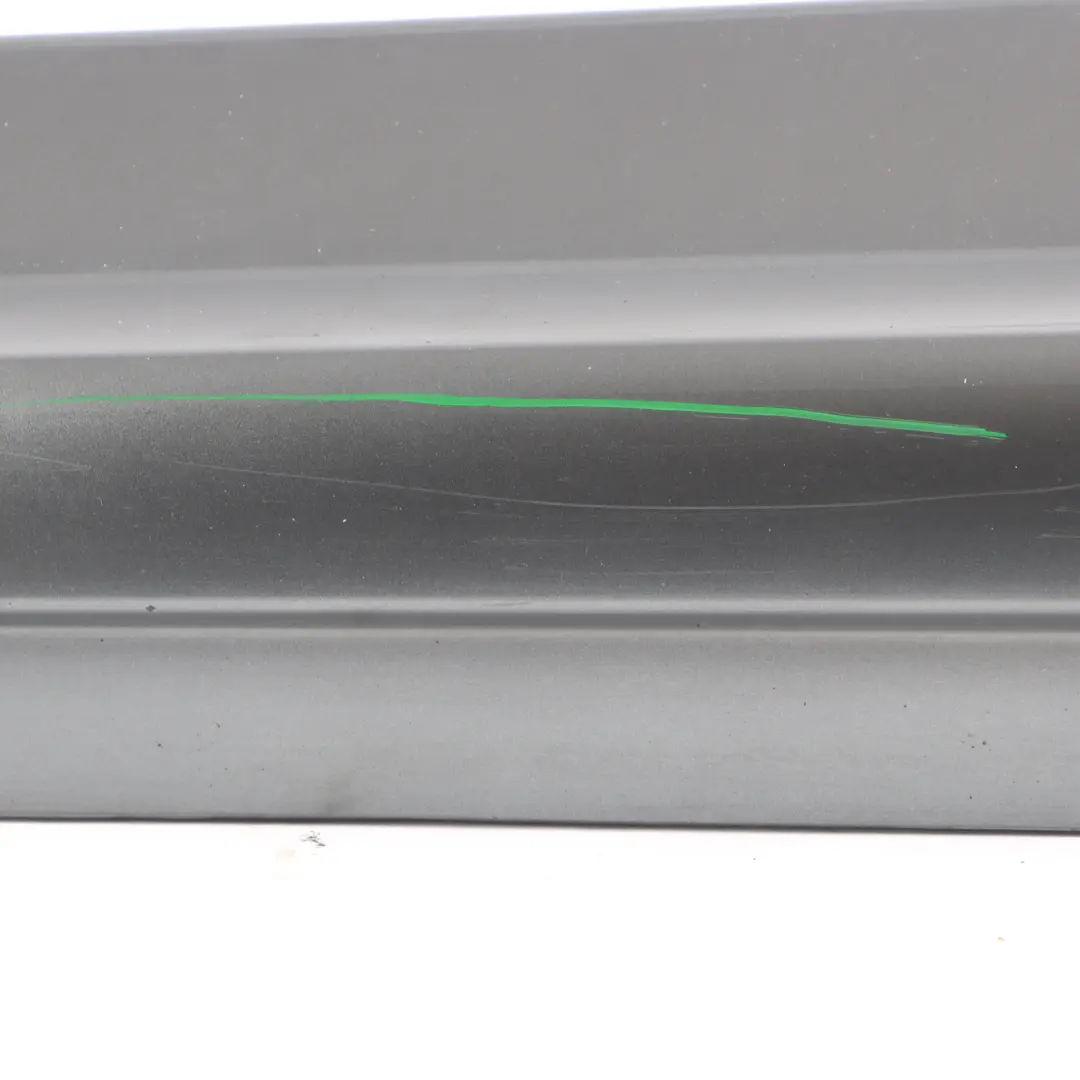 Step Cover Door Trim Front Left N/S Daytona Grey - Z7S 4L0853959 to Audi Q7 4L with Part number 4L0853959F Audi Q7 4L Step Cover Door Trim Front Left N/S Daytona Grey - Z7S 4L0853959 - SKU 4L0853959F-DGR - Part number 4L0853959F