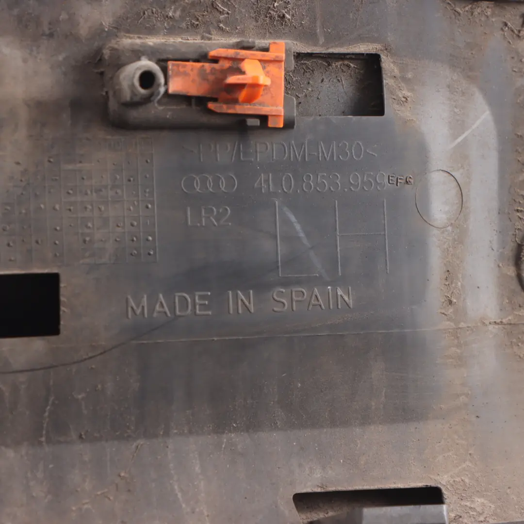 Audi Q7 4L Step Cover Door Trim Front Left N/S Graphite Grey - M7W - SKU 4L0853959F-GGR - Part number 4L0853959F