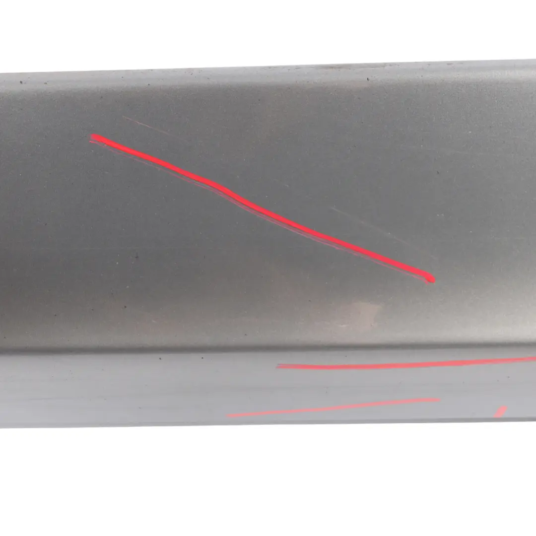 Step Cover Door Trim Front Left N/S Graphite Grey - M7W to Audi Q7 4L with Part number 4L0853959F Audi Q7 4L Step Cover Door Trim Front Left N/S Graphite Grey - M7W - SKU 4L0853959F-GGR - Part number 4L0853959F