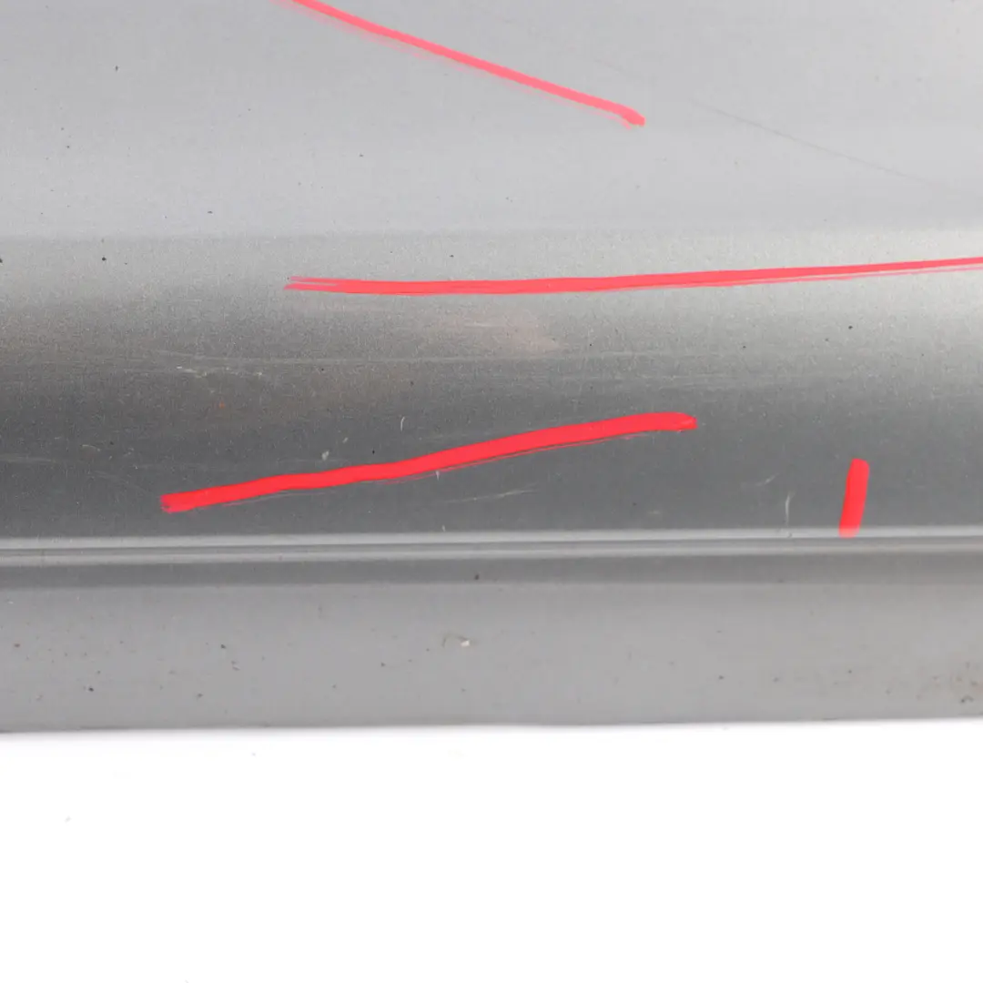 Step Cover Door Trim Front Left N/S Graphite Grey - M7W to Audi Q7 4L with Part number 4L0853959F Audi Q7 4L Step Cover Door Trim Front Left N/S Graphite Grey - M7W - SKU 4L0853959F-GGR - Part number 4L0853959F