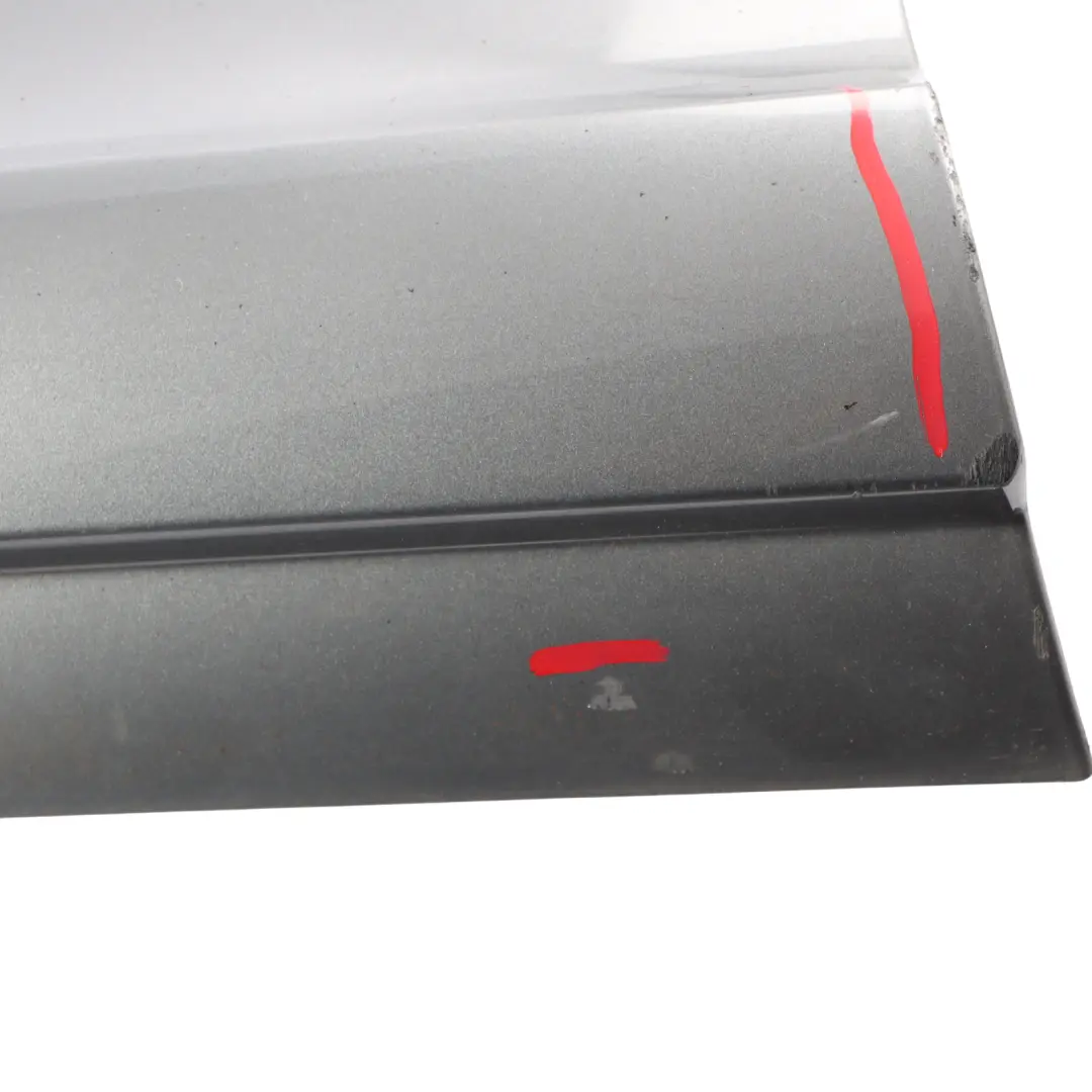 Step Cover Door Trim Front Left N/S Graphite Grey - M7W to Audi Q7 4L with Part number 4L0853959F Audi Q7 4L Step Cover Door Trim Front Left N/S Graphite Grey - M7W - SKU 4L0853959F-GGR - Part number 4L0853959F