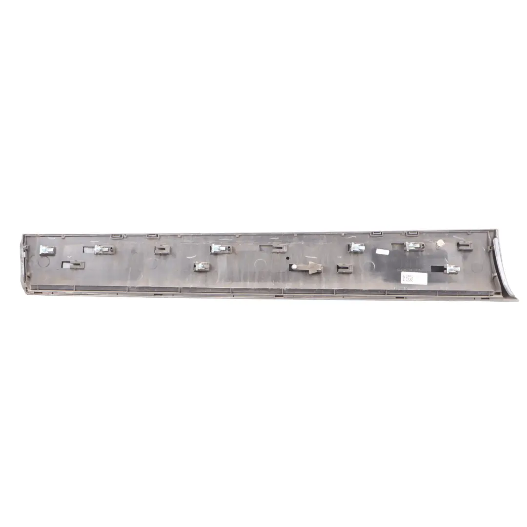 Audi Q7 4L Door Trim Lower Moulding Front Right O/S Daytona Grey Z7S - SKU 4L0853960F-DGR - Part number 4L0853960F