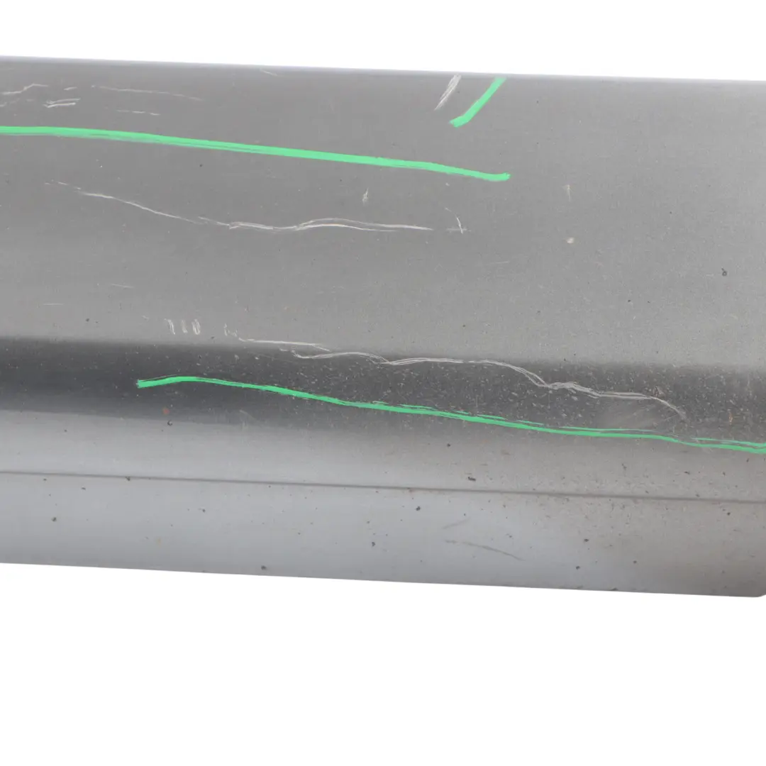 Door Trim Lower Moulding Front Right O/S Daytona Grey Z7S to Audi Q7 4L with Part number 4L0853960F Audi Q7 4L Door Trim Lower Moulding Front Right O/S Daytona Grey Z7S - SKU 4L0853960F-DGR - Part number 4L0853960F