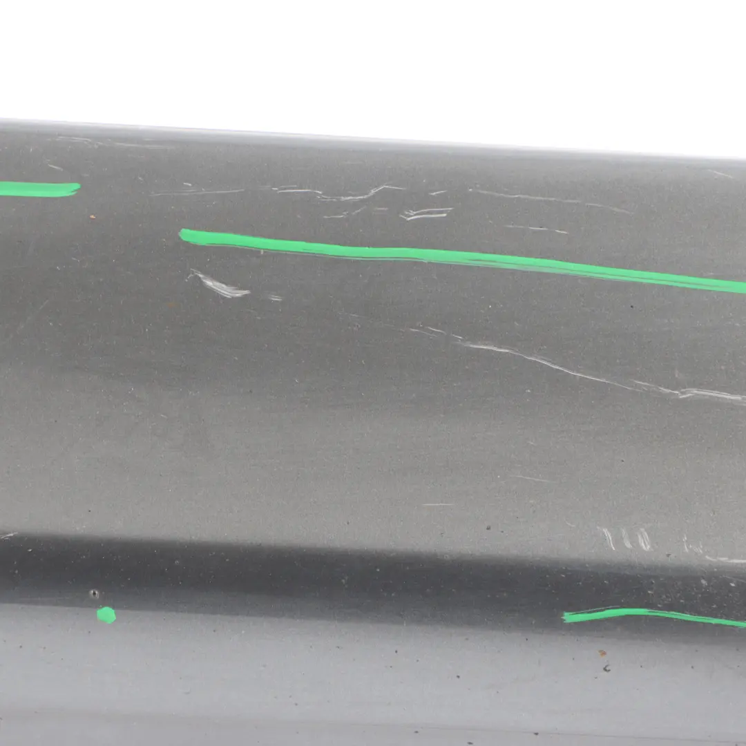 Door Trim Lower Moulding Front Right O/S Daytona Grey Z7S to Audi Q7 4L with Part number 4L0853960F Audi Q7 4L Door Trim Lower Moulding Front Right O/S Daytona Grey Z7S - SKU 4L0853960F-DGR - Part number 4L0853960F