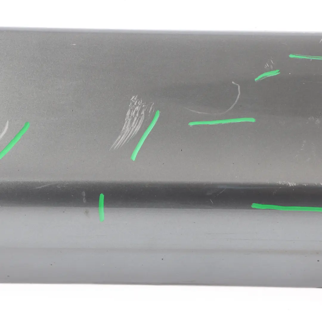 Audi Q7 4L Door Trim Lower Moulding Front Right O/S Daytona Grey Z7S - SKU 4L0853960F-DGR - Part number 4L0853960F