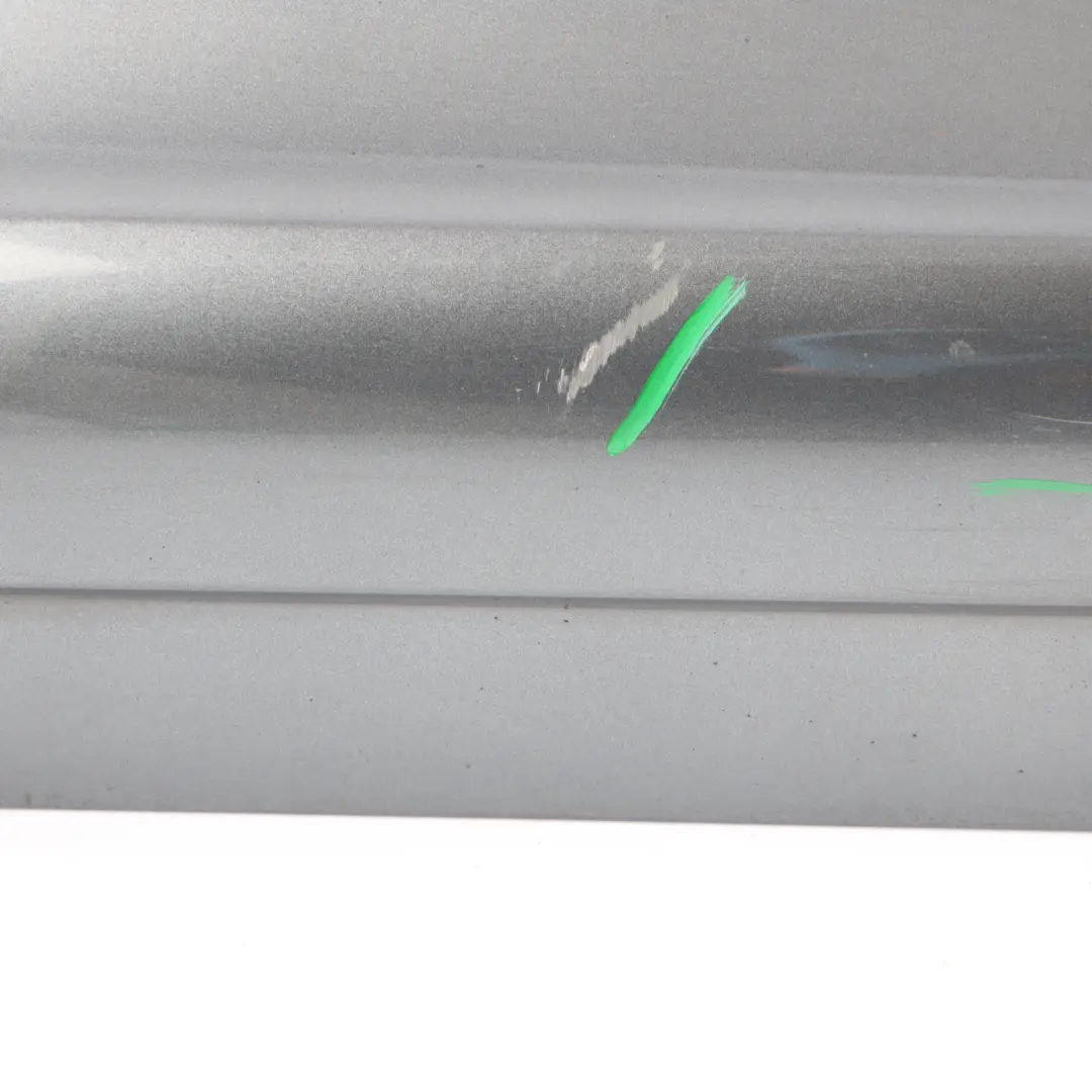 Door Trim Lower Moulding Front Right O/S Daytona Grey Z7S to Audi Q7 4L with Part number 4L0853960F Audi Q7 4L Door Trim Lower Moulding Front Right O/S Daytona Grey Z7S - SKU 4L0853960F-DGR - Part number 4L0853960F