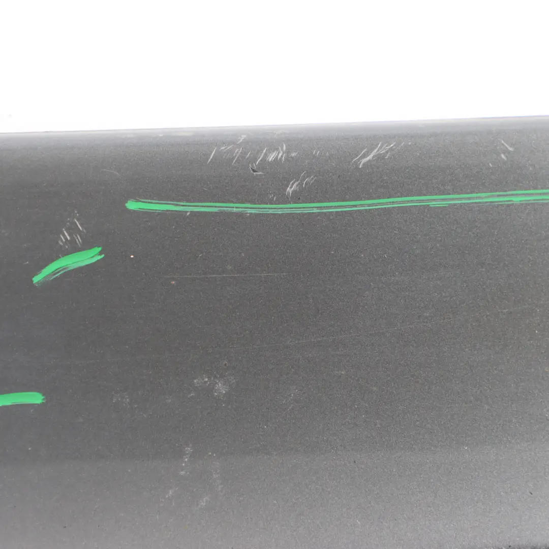 Door Trim Lower Moulding Front Right O/S Daytona Grey Z7S to Audi Q7 4L with Part number 4L0853960F Audi Q7 4L Door Trim Lower Moulding Front Right O/S Daytona Grey Z7S - SKU 4L0853960F-DGR - Part number 4L0853960F