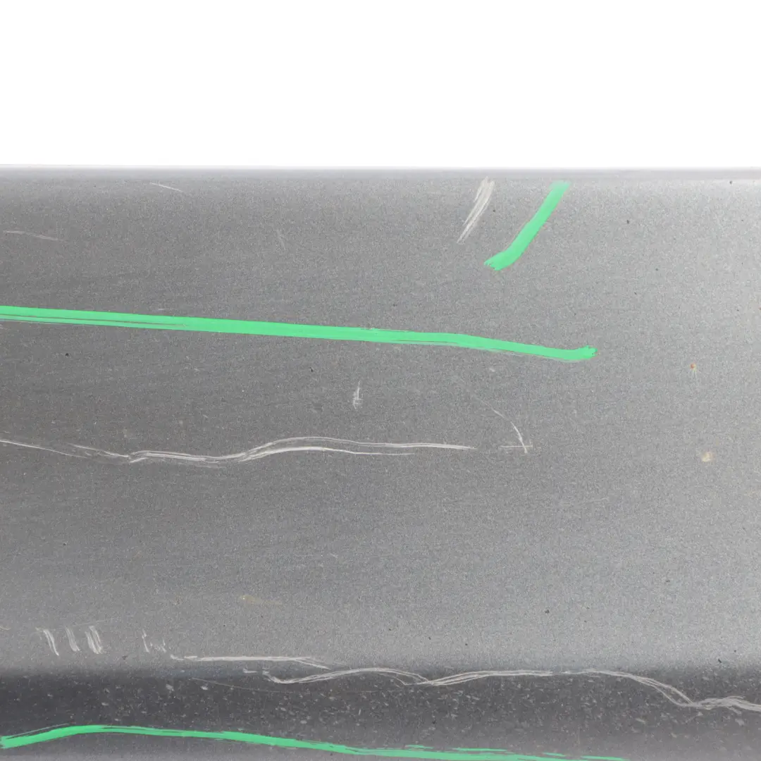 Door Trim Lower Moulding Front Right O/S Daytona Grey Z7S to Audi Q7 4L with Part number 4L0853960F Audi Q7 4L Door Trim Lower Moulding Front Right O/S Daytona Grey Z7S - SKU 4L0853960F-DGR - Part number 4L0853960F