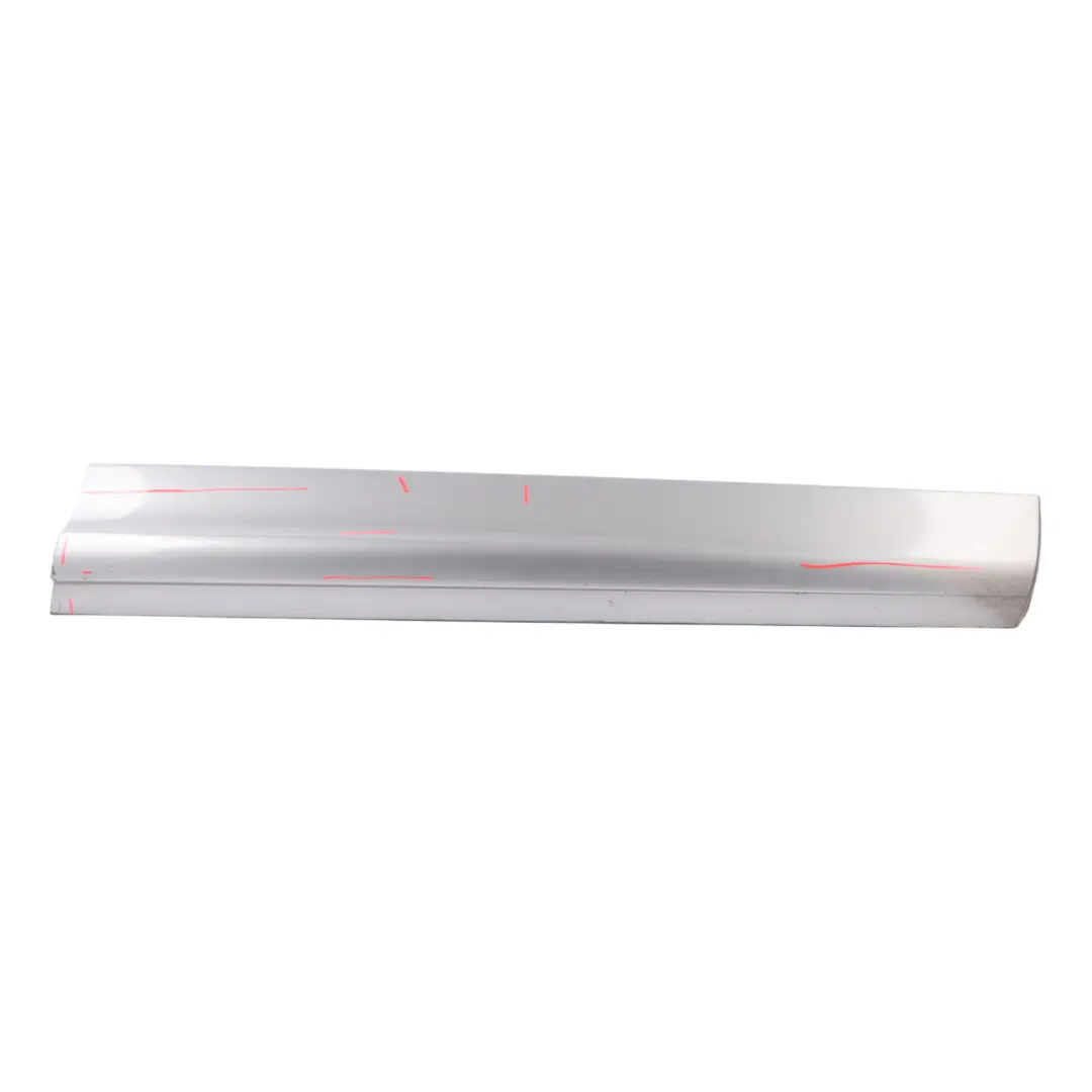 Audi Q7 4L Door Trim Lower Moulding Front Right O/S Phantom Black Z9Y - SKU 4L0853960F-GGR - Part number 4L0853960F