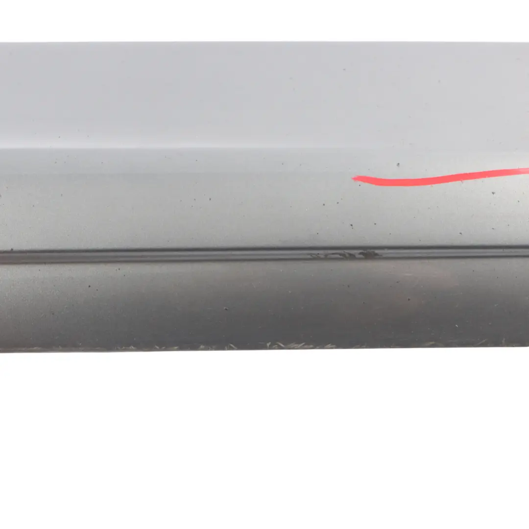 Door Trim Lower Moulding Front Right O/S Phantom Black Z9Y to Audi Q7 4L with Part number 4L0853960F Audi Q7 4L Door Trim Lower Moulding Front Right O/S Phantom Black Z9Y - SKU 4L0853960F-GGR - Part number 4L0853960F