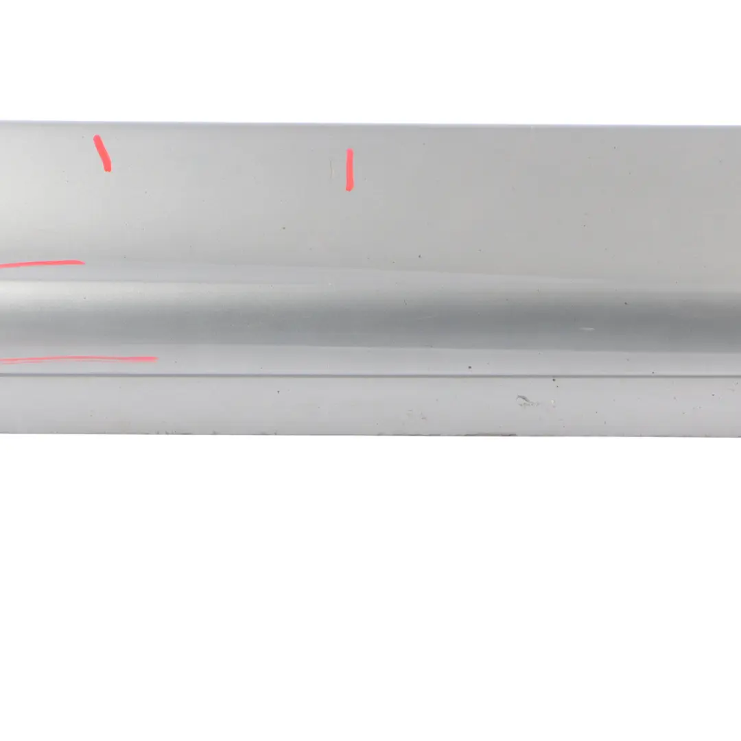 Door Trim Lower Moulding Front Right O/S Phantom Black Z9Y to Audi Q7 4L with Part number 4L0853960F Audi Q7 4L Door Trim Lower Moulding Front Right O/S Phantom Black Z9Y - SKU 4L0853960F-GGR - Part number 4L0853960F