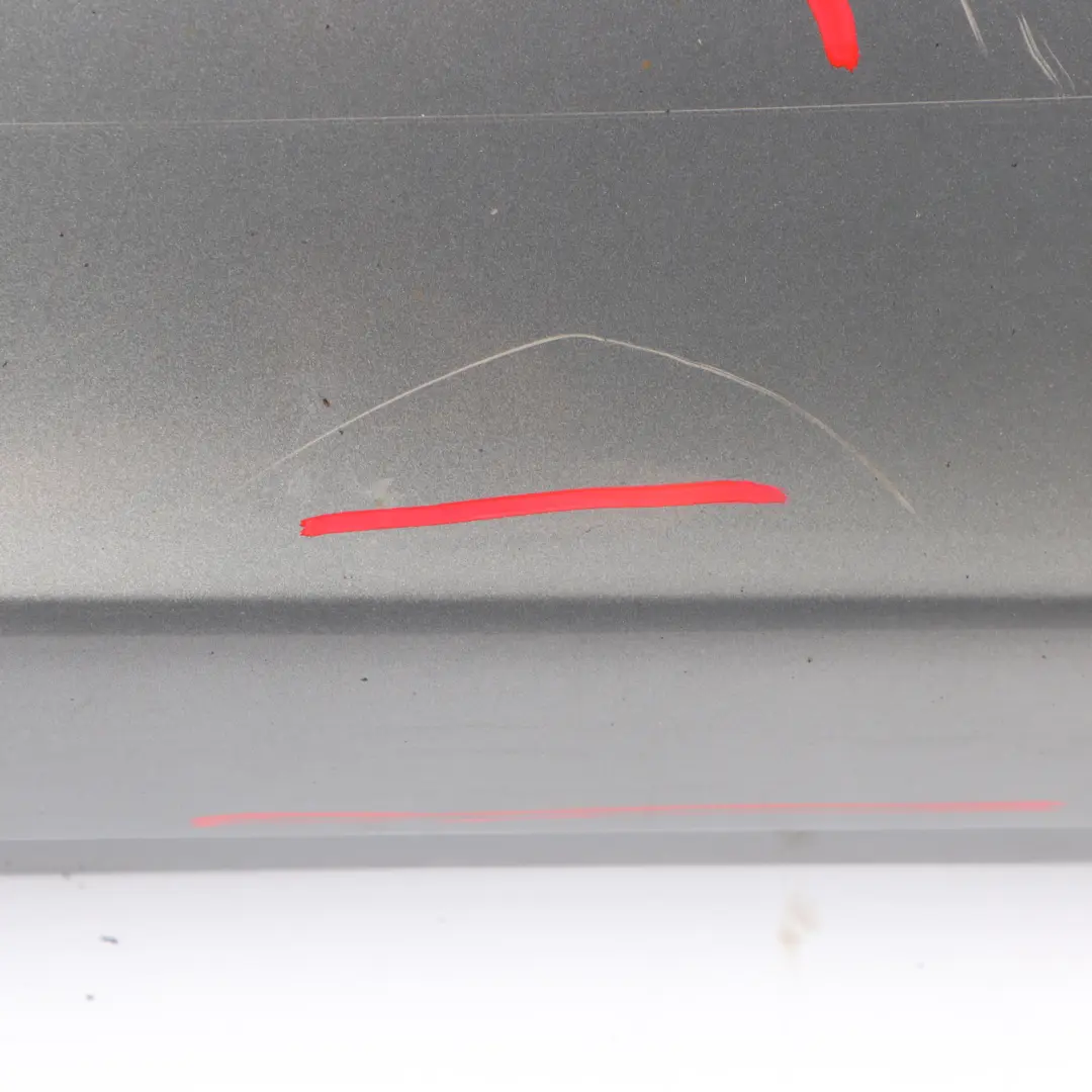 Audi Q7 4L Door Trim Lower Moulding Front Right O/S Phantom Black Z9Y - SKU 4L0853960F-GGR - Part number 4L0853960F