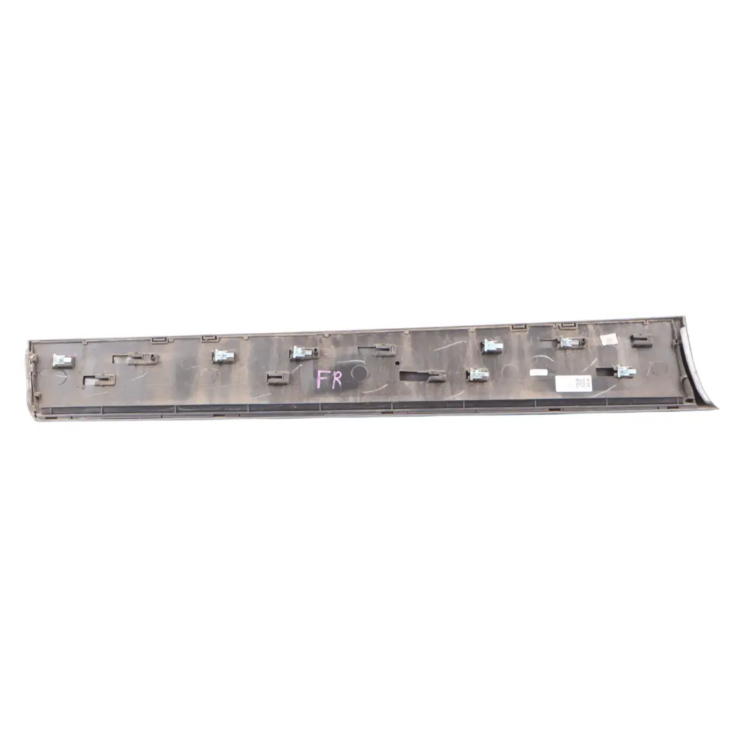 Audi Q7 4L Door Trim Lower Moulding Front Right O/S Phantom Black Z9Y - SKU 4L0853960F-GGR - Part number 4L0853960F