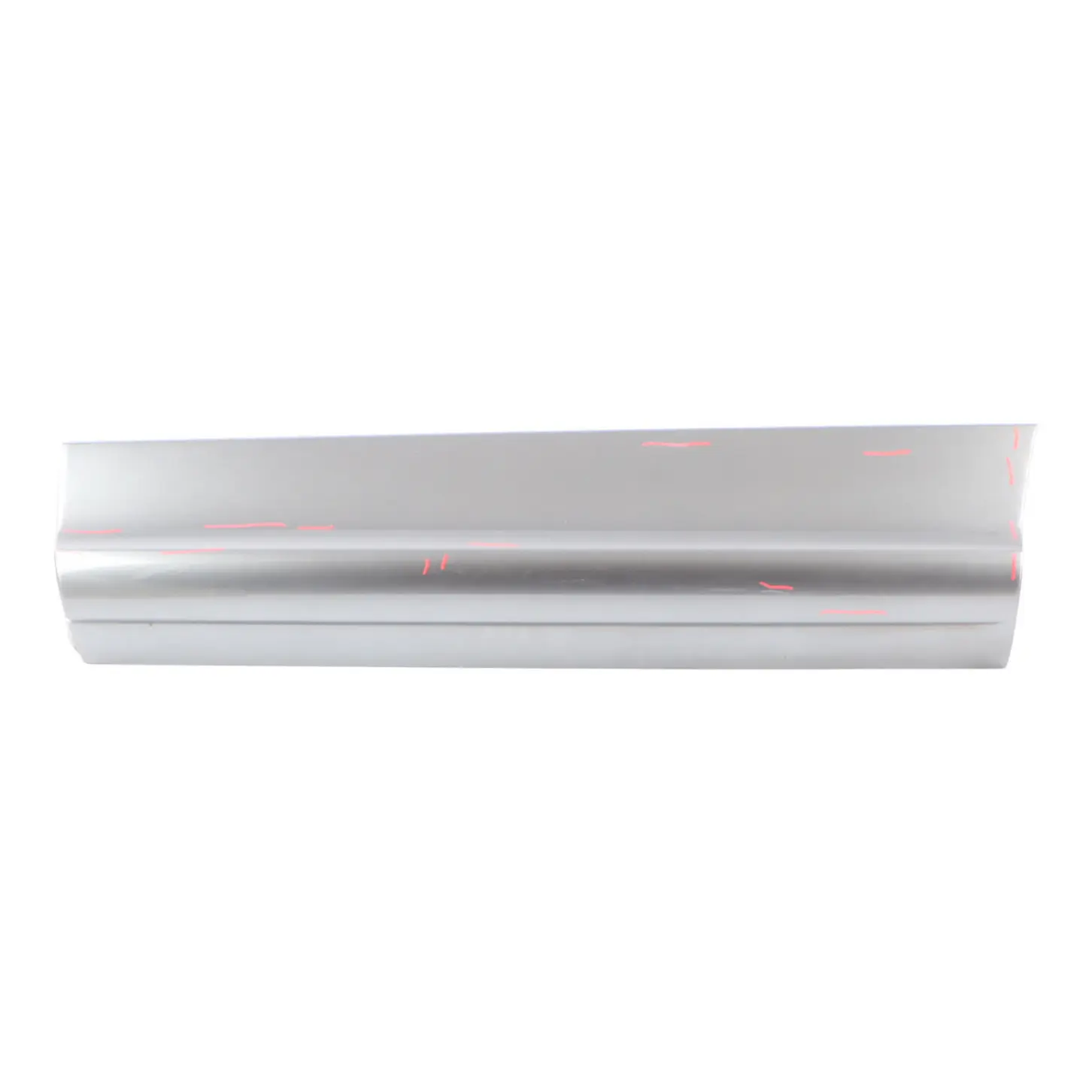 Audi Q7 4L Door Sill Cover Moulding Strip Rear Left N/S Daytona Grey - Z7S