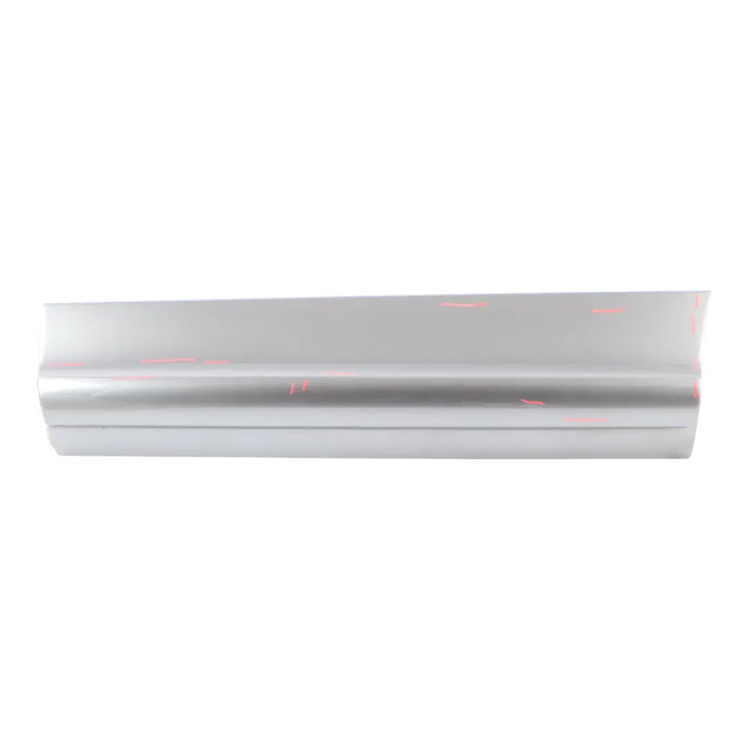 Door Sill Cover Moulding Strip Rear Left N/S Daytona Grey - Z7S to Audi Q7 4L with Part number 4L0853969F Audi Q7 4L Door Sill Cover Moulding Strip Rear Left N/S Daytona Grey - Z7S - SKU 4L0853969F-DGR - Part number 4L0853969F