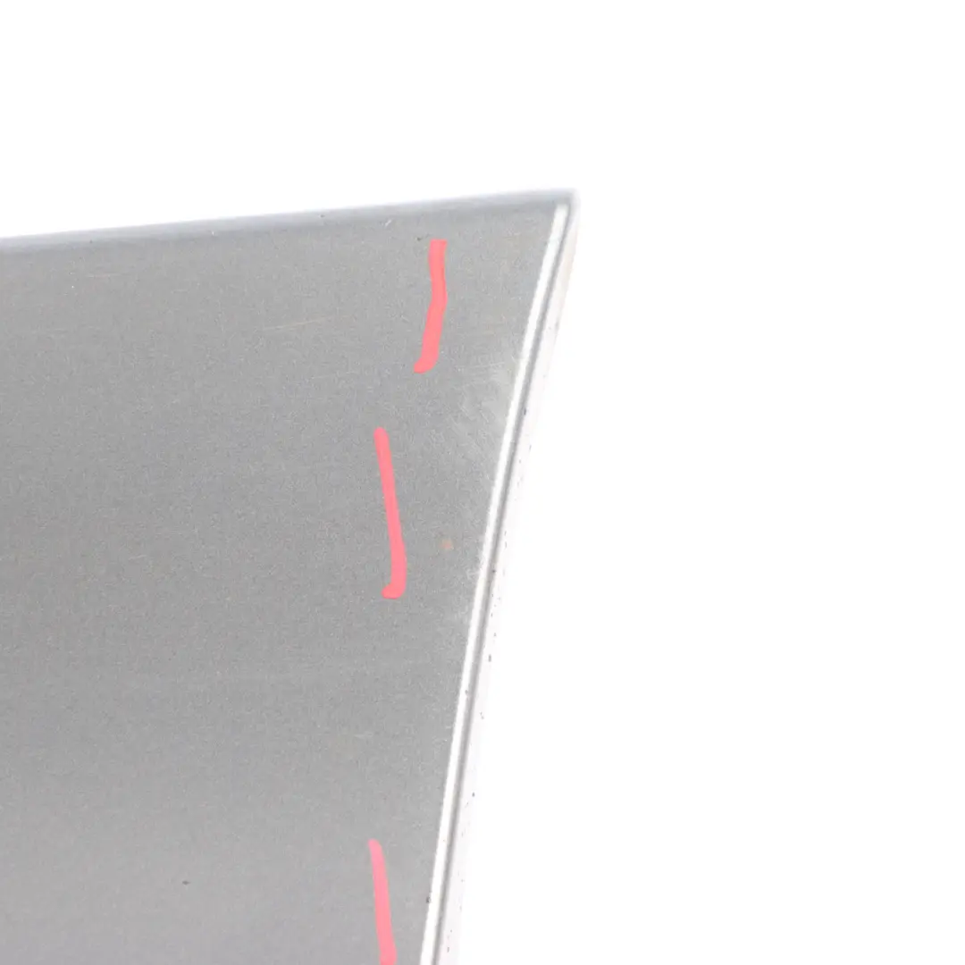 Door Sill Cover Moulding Strip Rear Left N/S Daytona Grey - Z7S to Audi Q7 4L with Part number 4L0853969F Audi Q7 4L Door Sill Cover Moulding Strip Rear Left N/S Daytona Grey - Z7S - SKU 4L0853969F-DGR - Part number 4L0853969F