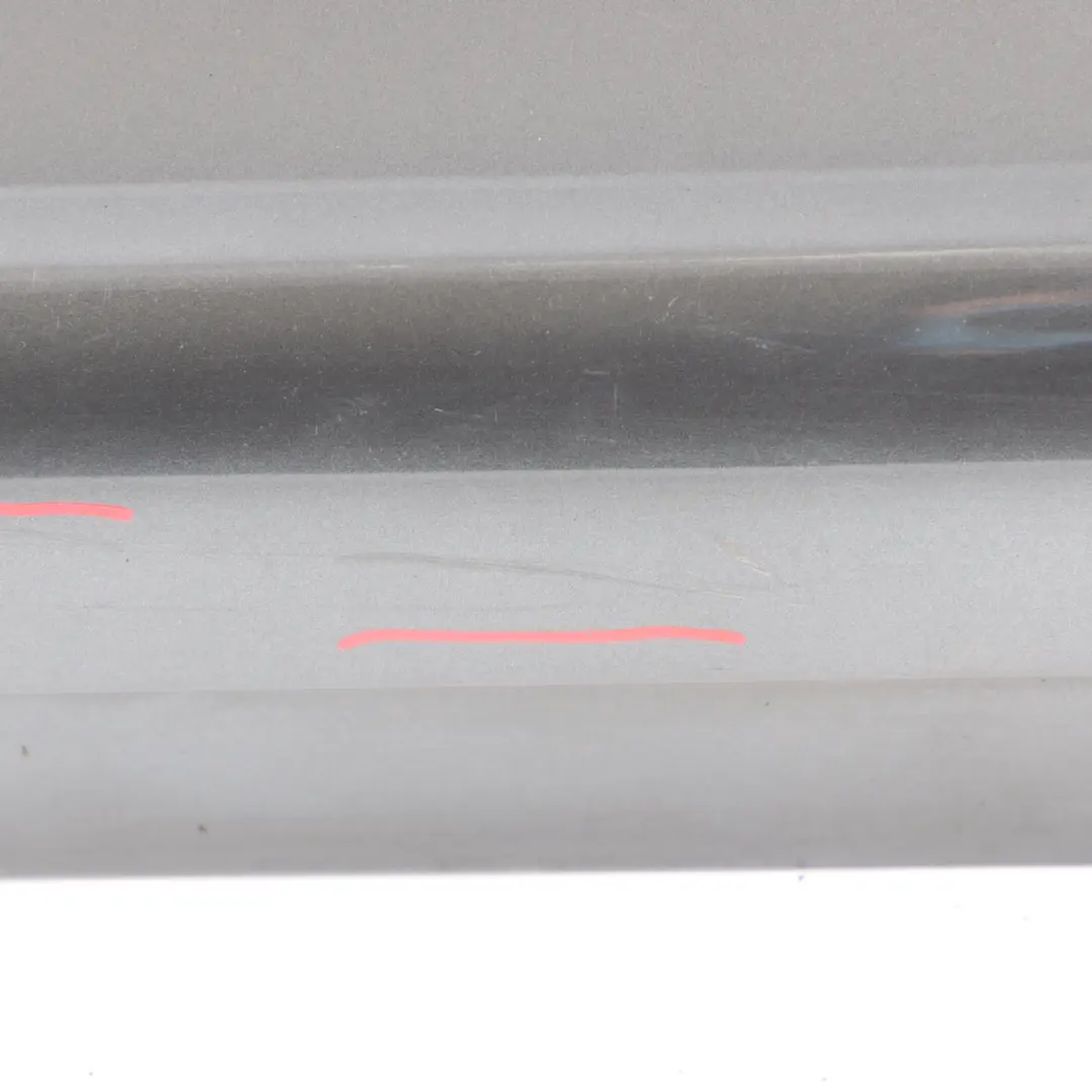 Audi Q7 4L Door Sill Cover Moulding Strip Rear Left N/S Daytona Grey - Z7S - SKU 4L0853969F-DGR - Part number 4L0853969F