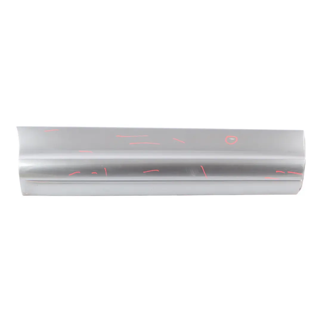 Door Sill Cover Moulding Strip Rear Right O/S Daytona Grey - Z7S to Audi Q7 4L with Part number 4L0853970F Audi Q7 4L Door Sill Cover Moulding Strip Rear Right O/S Daytona Grey - Z7S - SKU 4L0853970F-DGR - Part number 4L0853970F