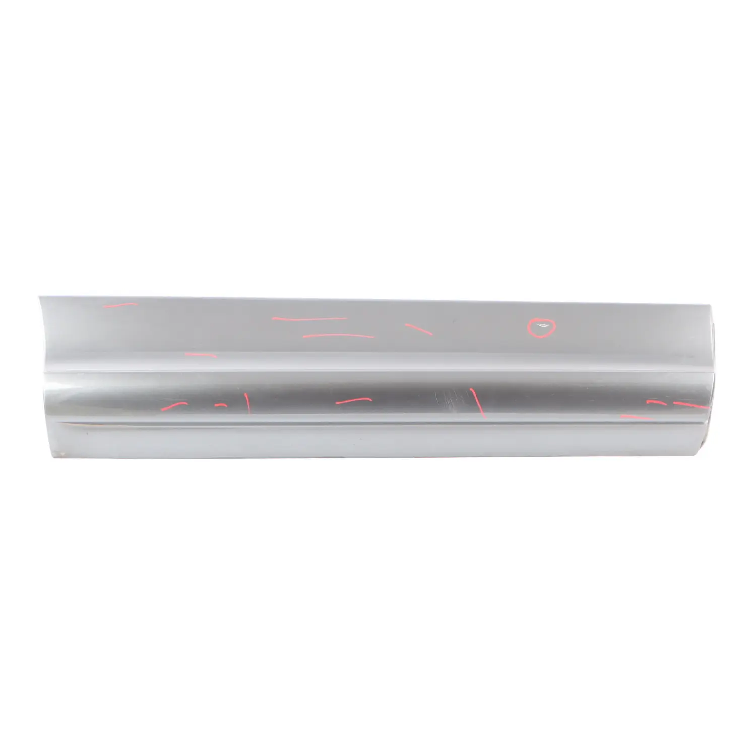 Audi Q7 4L Door Sill Cover Moulding Strip Rear Right O/S Daytona Grey - Z7S