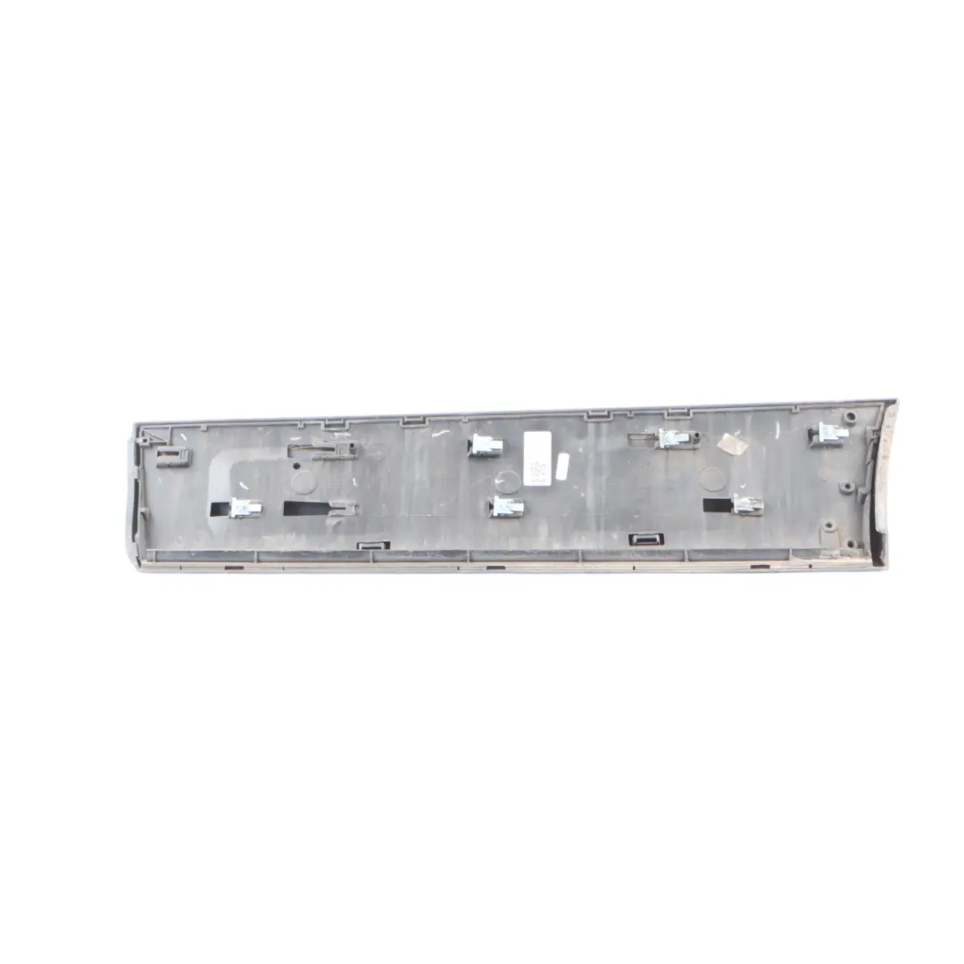 Audi Q7 4L Door Sill Cover Moulding Strip Rear Right O/S Daytona Grey - Z7S - SKU 4L0853970F-DGR - Part number 4L0853970F