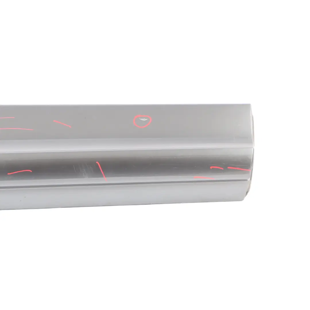 Audi Q7 4L Door Sill Cover Moulding Strip Rear Right O/S Daytona Grey - Z7S - SKU 4L0853970F-DGR - Part number 4L0853970F