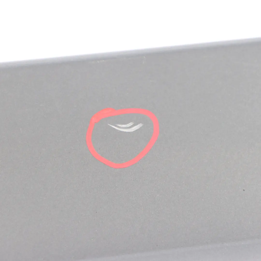 Door Sill Cover Moulding Strip Rear Right O/S Daytona Grey - Z7S to Audi Q7 4L with Part number 4L0853970F Audi Q7 4L Door Sill Cover Moulding Strip Rear Right O/S Daytona Grey - Z7S - SKU 4L0853970F-DGR - Part number 4L0853970F