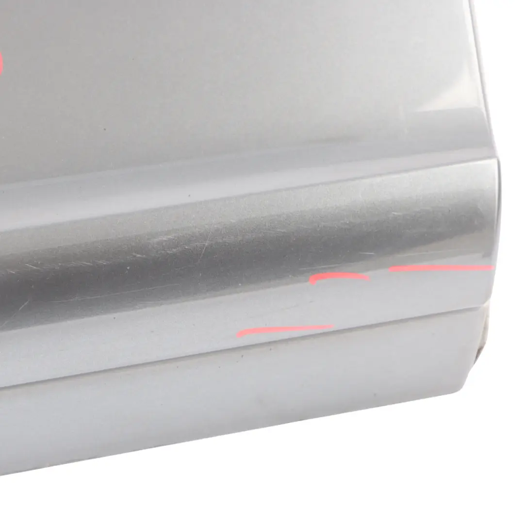 Audi Q7 4L Door Sill Cover Moulding Strip Rear Right O/S Daytona Grey - Z7S - SKU 4L0853970F-DGR - Part number 4L0853970F