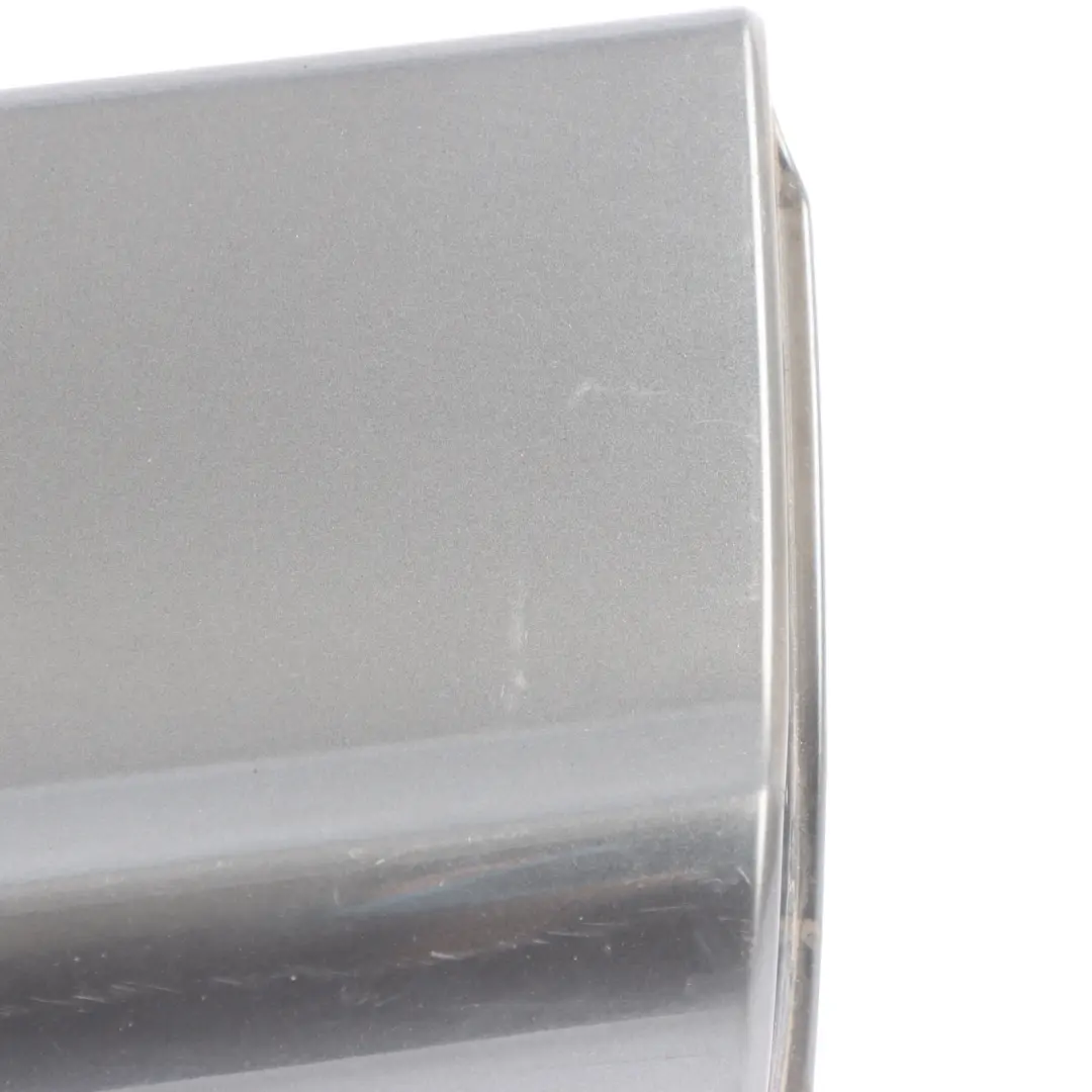 Door Sill Cover Moulding Strip Rear Right O/S Daytona Grey - Z7S to Audi Q7 4L with Part number 4L0853970F Audi Q7 4L Door Sill Cover Moulding Strip Rear Right O/S Daytona Grey - Z7S - SKU 4L0853970F-DGR - Part number 4L0853970F