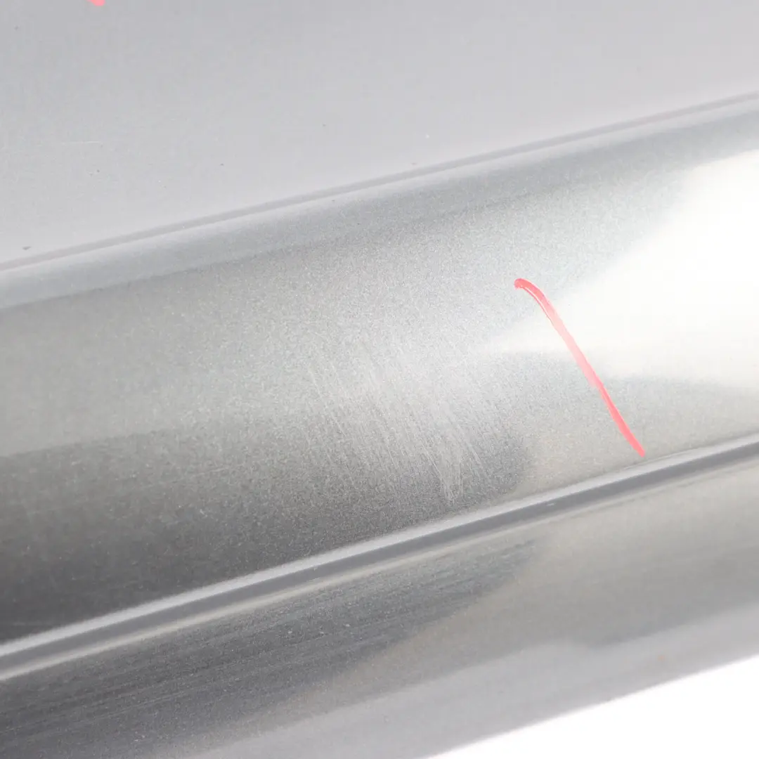 Door Sill Cover Moulding Strip Rear Right O/S Daytona Grey - Z7S to Audi Q7 4L with Part number 4L0853970F Audi Q7 4L Door Sill Cover Moulding Strip Rear Right O/S Daytona Grey - Z7S - SKU 4L0853970F-DGR - Part number 4L0853970F