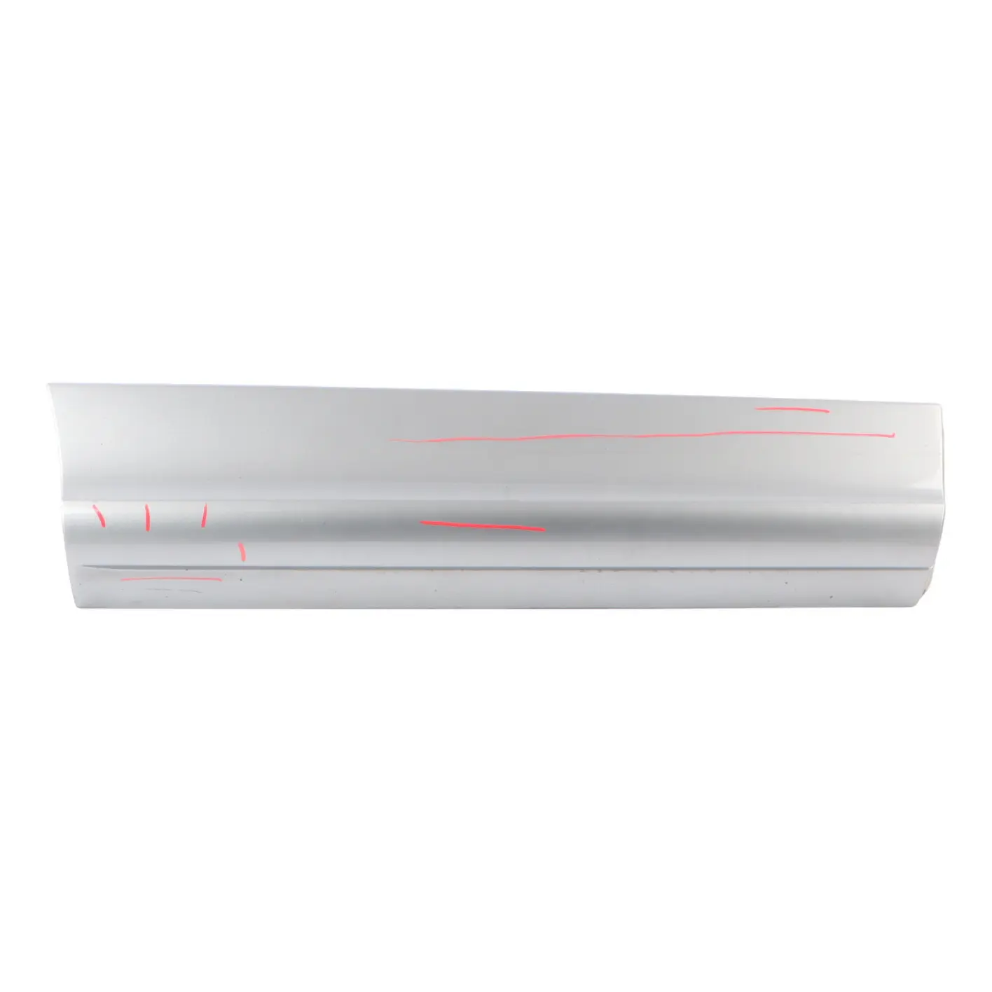 Audi Q7 4L Door Sill Cover Moulding Strip Rear Right O/S Graphite Grey - M7W